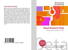 Buchcover von Royal Research Ship