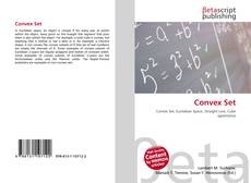 Capa do livro de Convex Set 