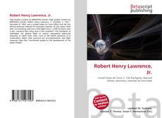 Couverture de Robert Henry Lawrence, Jr.