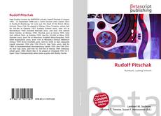 Couverture de Rudolf Pitschak