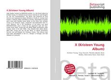 Couverture de X (Kristeen Young Album)