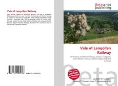 Couverture de Vale of Langollen Railway