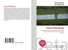 Couverture de Vale of Mowbray