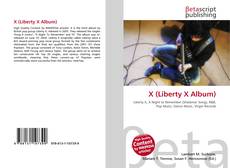 Buchcover von X (Liberty X Album)