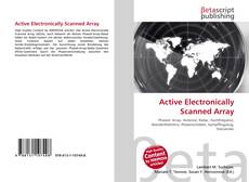 Copertina di Active Electronically Scanned Array