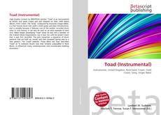 Buchcover von Toad (Instrumental)
