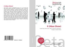 Buchcover von X (Xbox Show)