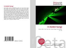 Buchcover von X (Xzibit Song)