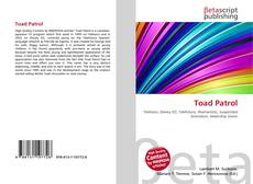 Couverture de Toad Patrol