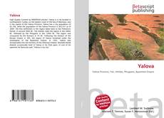 Buchcover von Yalova