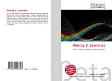 Couverture de Wendy B. Lawrence