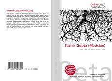 Couverture de Sachin Gupta (Musician)