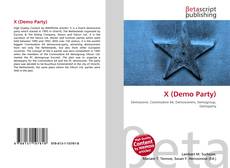Couverture de X (Demo Party)