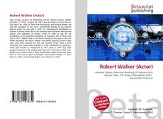 Couverture de Robert Walker (Actor)