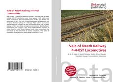 Vale of Neath Railway 4-4-0ST Locomotives kitap kapağı