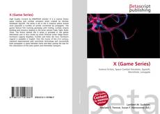 Buchcover von X (Game Series)