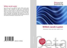 Buchcover von Willem Jacob Luyten