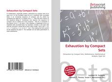 Buchcover von Exhaustion by Compact Sets
