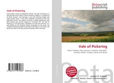 Buchcover von Vale of Pickering