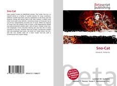Copertina di Sno-Cat