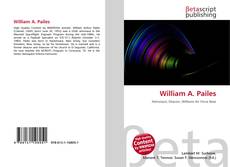 Buchcover von William A. Pailes