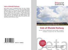 Buchcover von Vale of Rheidol Railway