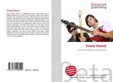 Copertina di Snow Patrol