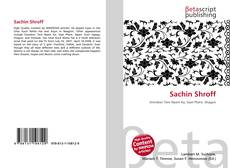 Copertina di Sachin Shroff