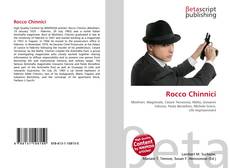 Copertina di Rocco Chinnici
