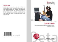 Copertina di Social Code