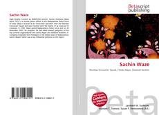 Buchcover von Sachin Waze