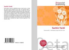Buchcover von Sachin Yardi