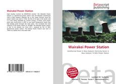 Buchcover von Wairakei Power Station