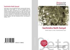 Buchcover von Sachindra Nath Sanyal