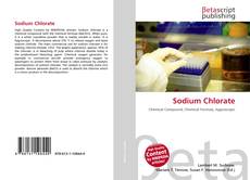 Buchcover von Sodium Chlorate