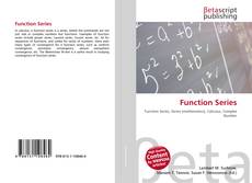 Copertina di Function Series
