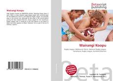 Copertina di Wairangi Koopu