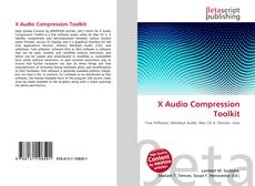 Buchcover von X Audio Compression Toolkit
