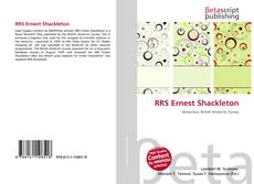 Buchcover von RRS Ernest Shackleton