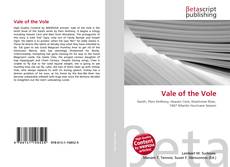 Buchcover von Vale of the Vole