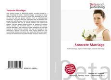 Buchcover von Sororate Marriage