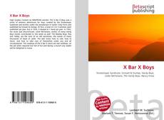 Buchcover von X Bar X Boys