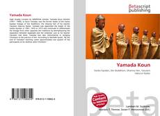 Buchcover von Yamada Koun