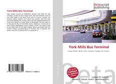 Buchcover von York Mills Bus Terminal