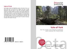 Buchcover von Vale of York