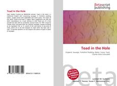 Buchcover von Toad in the Hole
