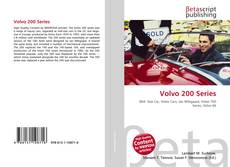 Buchcover von Volvo 200 Series