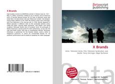 Buchcover von X Brands
