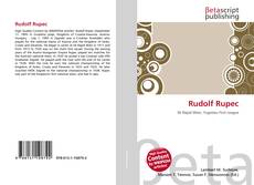 Buchcover von Rudolf Rupec