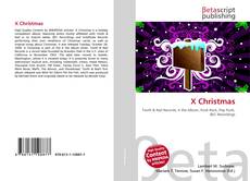 Copertina di X Christmas